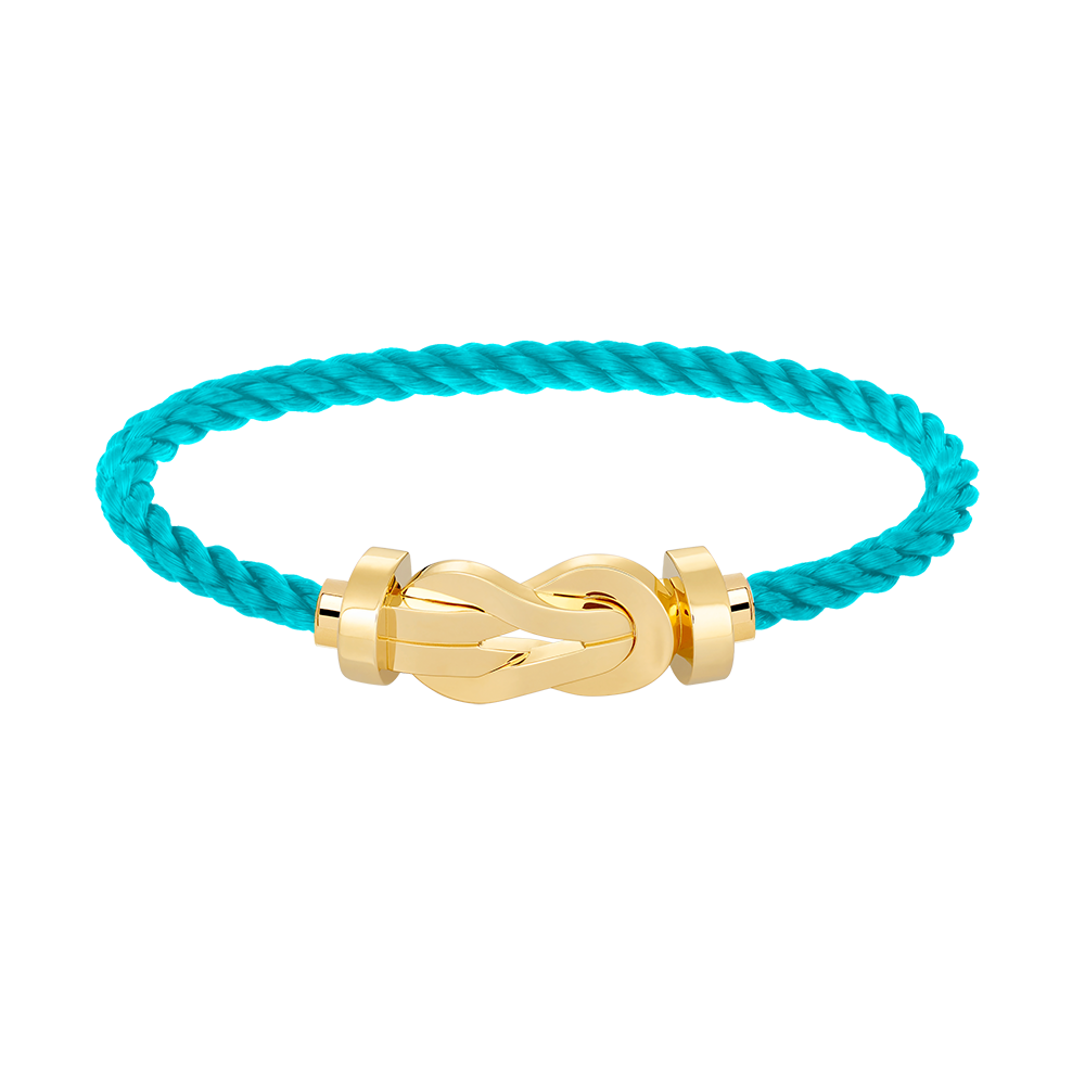 [Glitter Jewelry]CHANCE LARGE 8 FIGURE BUCKLE NO DIAMOND BRACELET GOLD