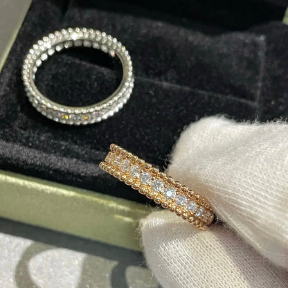 [Glitter Jewelry]PERLEE DIAMOND SILVER RING