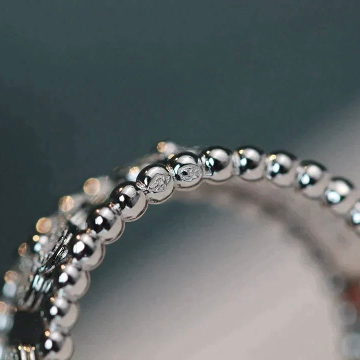 [Glitter Jewelry]CLOVER KALEIDOSCOPE RING 10MM