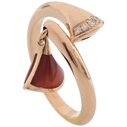 [Glitter Jewelry]DREAM RING PINK GOLD