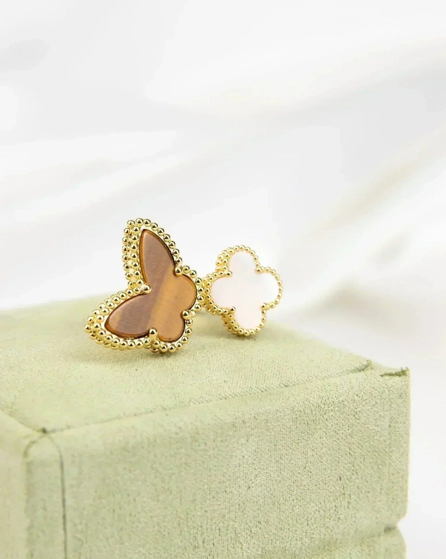[Glitter Jewelry]LUCKY BETWEEN THE FINGER RING