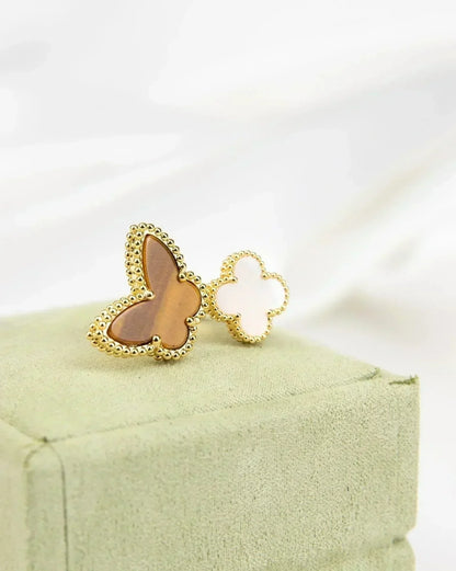 [Glitter Jewelry]LUCKY BETWEEN THE FINGER RING