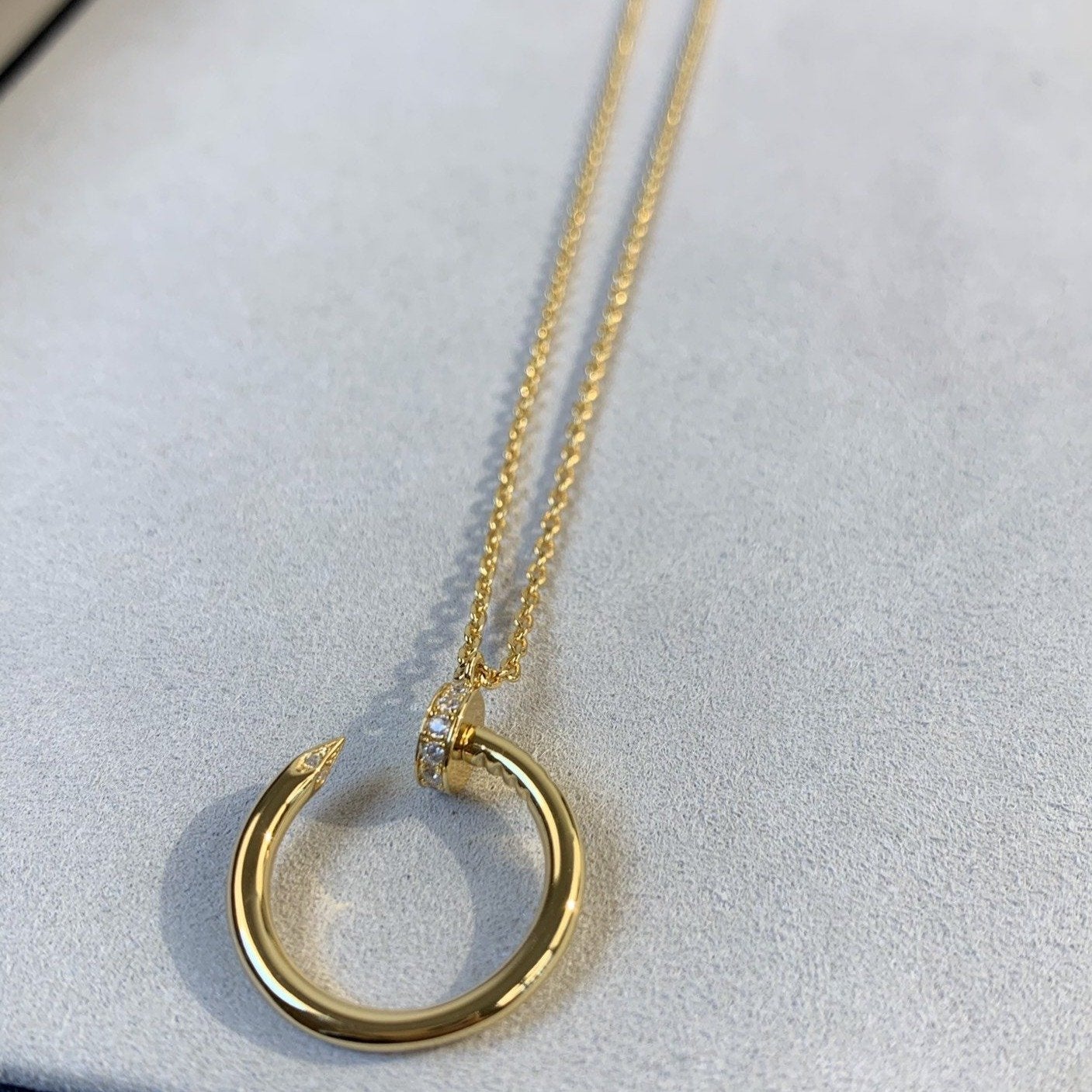 [Glitter Jewelry]JUSTE NECKLACE GOLD