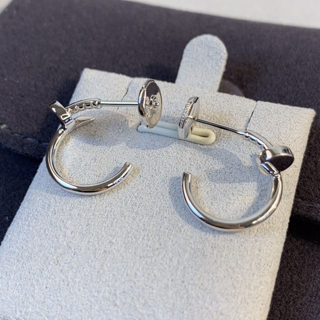 [Glitter Jewelry]JUSTE EARRINGS SILVER