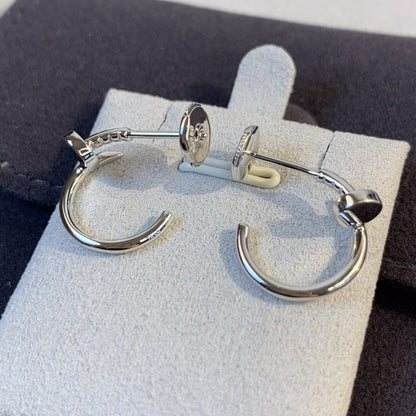 [Glitter Jewelry]JUSTE EARRINGS SILVER