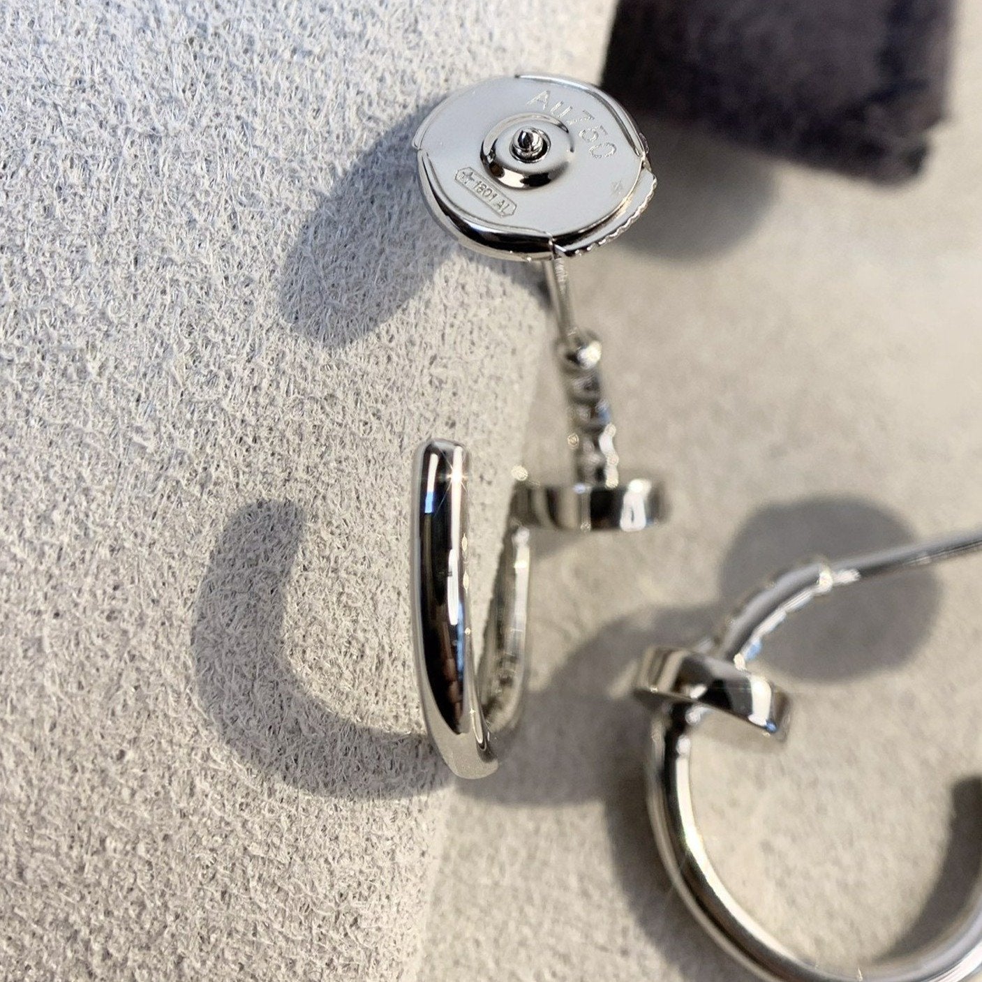 [Glitter Jewelry]JUSTE EARRINGS SILVER