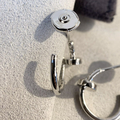 [Glitter Jewelry]JUSTE EARRINGS SILVER