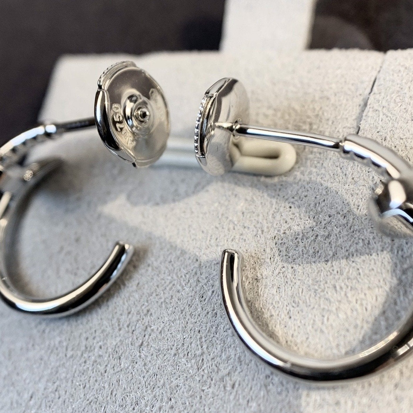 [Glitter Jewelry]JUSTE EARRINGS SILVER