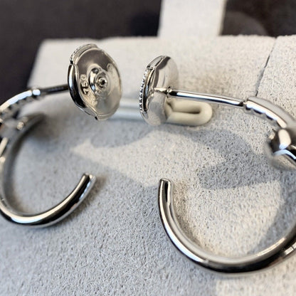 [Glitter Jewelry]JUSTE EARRINGS SILVER