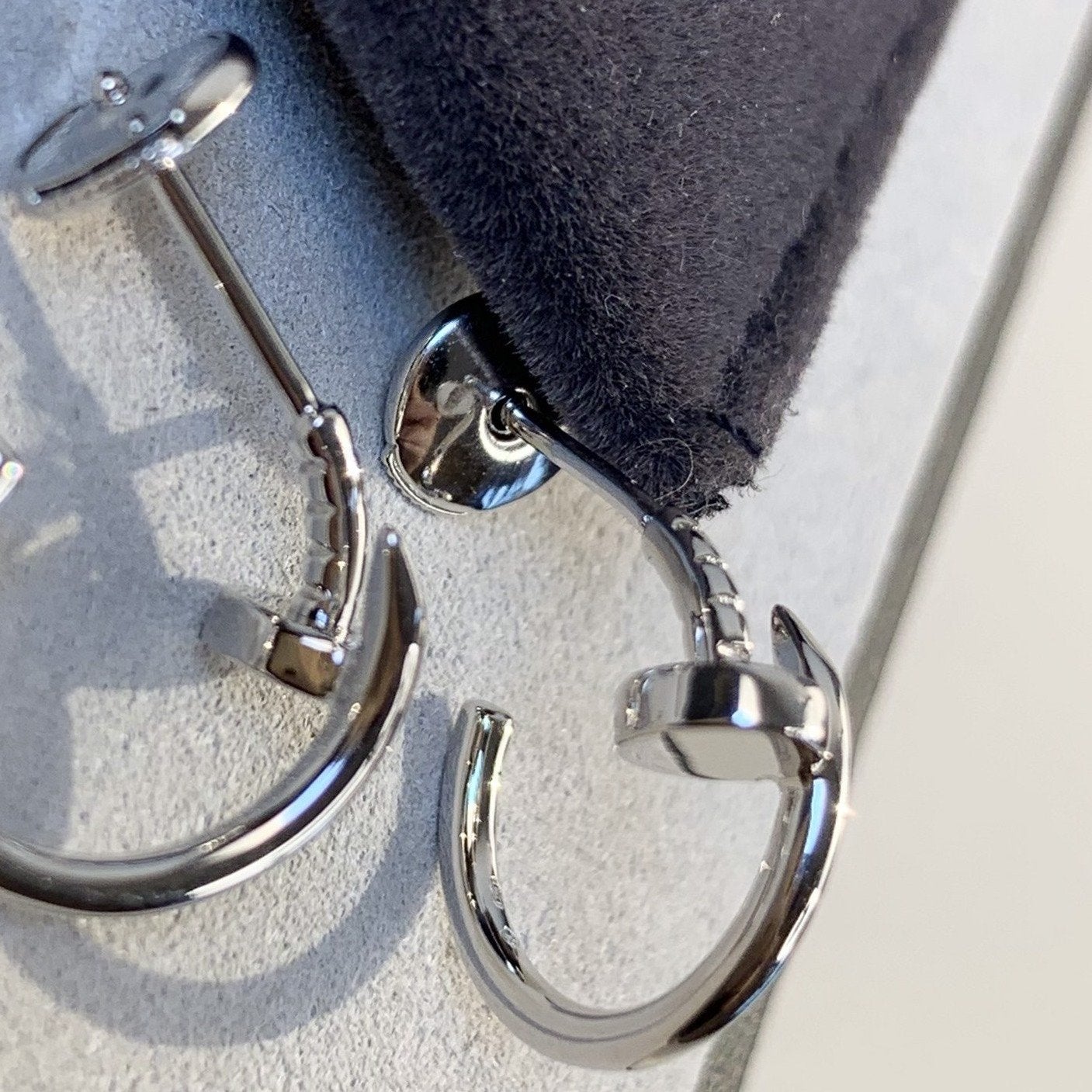 [Glitter Jewelry]JUSTE EARRINGS SILVER