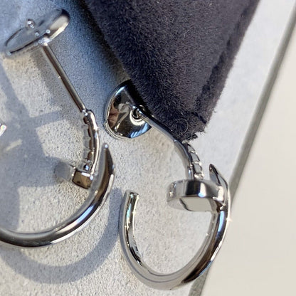 [Glitter Jewelry]JUSTE EARRINGS SILVER