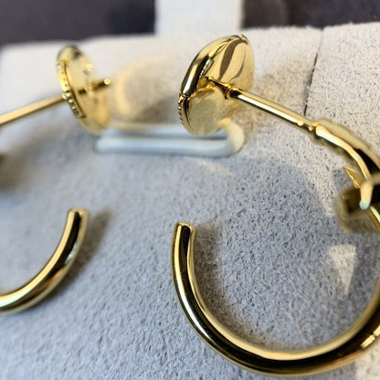 [Glitter Jewelry]JUSTE EARRINGS GOLD