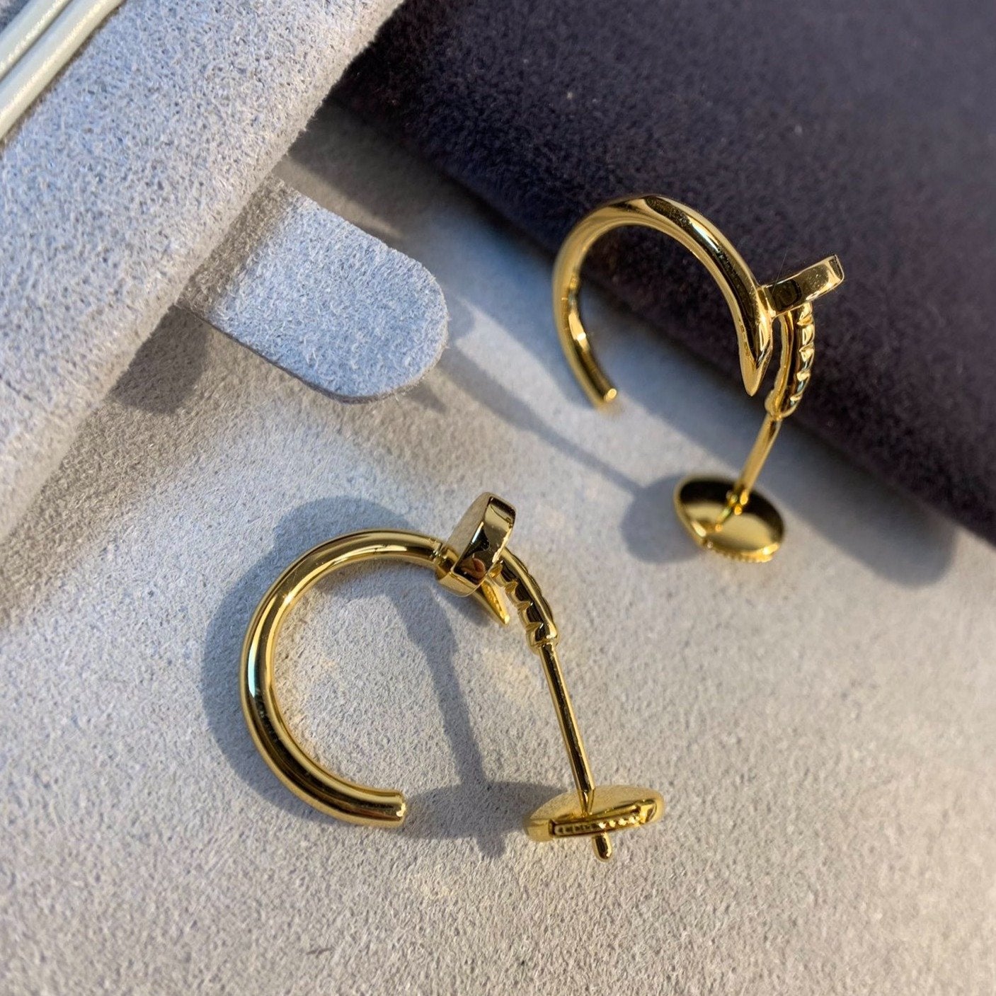 [Glitter Jewelry]JUSTE EARRINGS GOLD