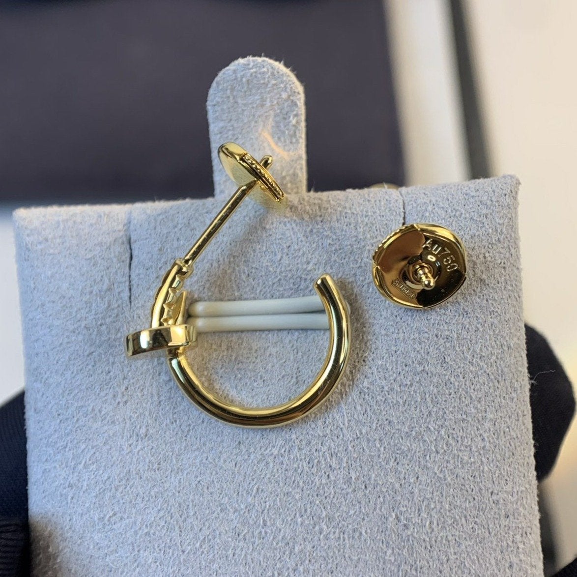 [Glitter Jewelry]JUSTE EARRINGS GOLD