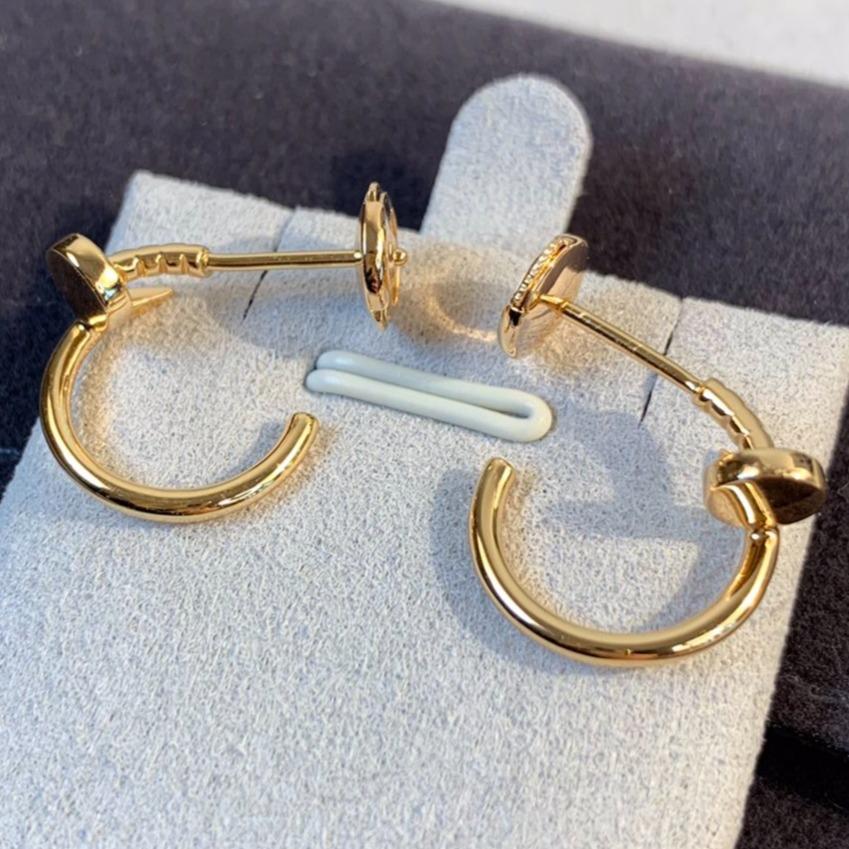 [Glitter Jewelry]JUSTE EARRINGS PINK GOLD