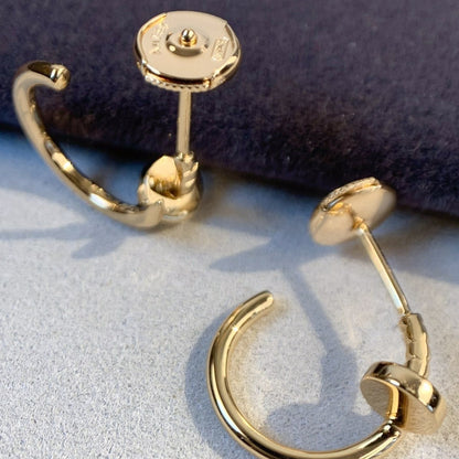 [Glitter Jewelry]JUSTE EARRINGS PINK GOLD