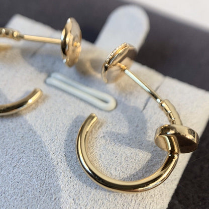 [Glitter Jewelry]JUSTE EARRINGS PINK GOLD