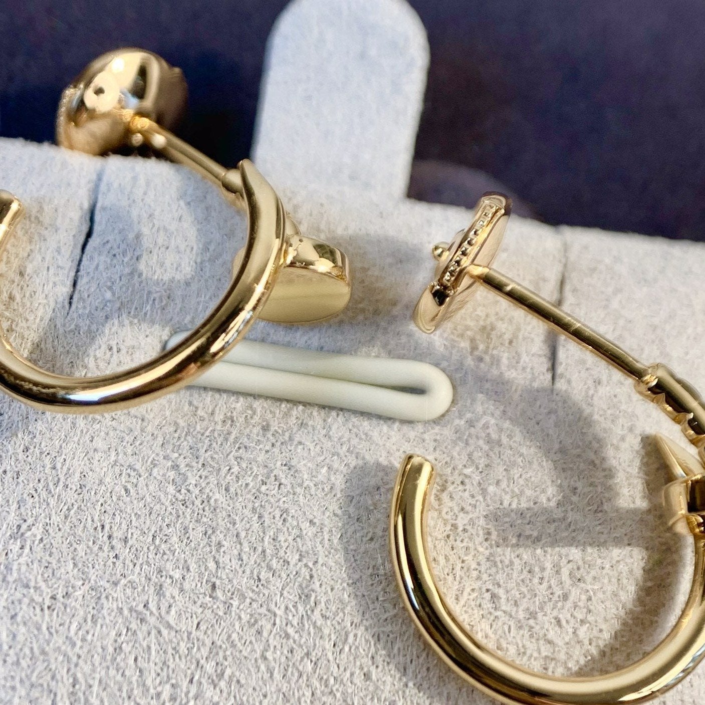 [Glitter Jewelry]JUSTE EARRINGS PINK GOLD