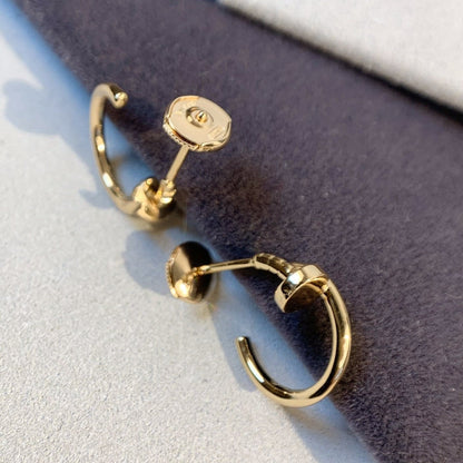 [Glitter Jewelry]JUSTE EARRINGS PINK GOLD