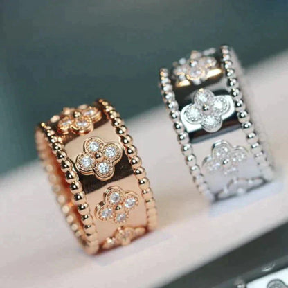 [Glitter Jewelry]CLOVER KALEIDOSCOPE RING 10MM