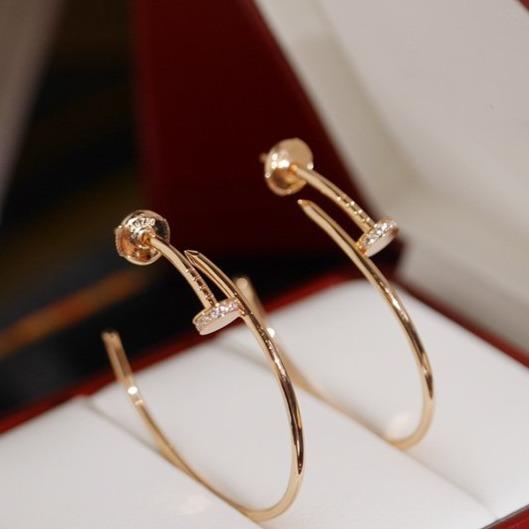 [Glitter Jewelry]JUSTE EARRINGS DIAMONDS 1.8MM