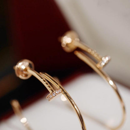 [Glitter Jewelry]JUSTE EARRINGS DIAMONDS 1.8MM