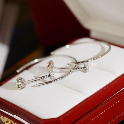 [Glitter Jewelry]JUSTE EARRINGS DIAMONDS 1.8MM
