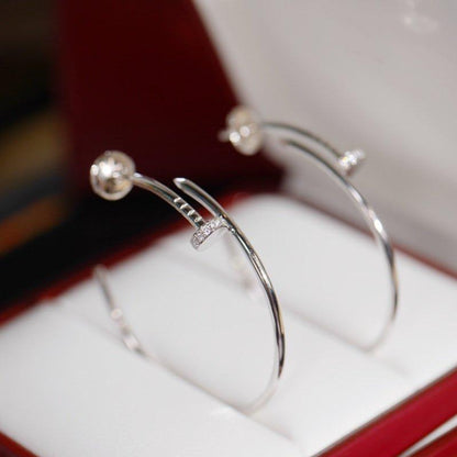 [Glitter Jewelry]JUSTE EARRINGS DIAMONDS 1.8MM