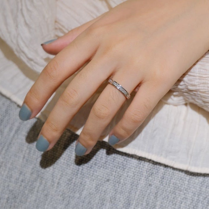 [Glitter Jewelry]LOVE RING 2.65MM DIAMOND
