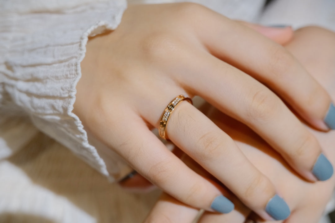 [Glitter Jewelry]LOVE RING 2.65MM DIAMOND