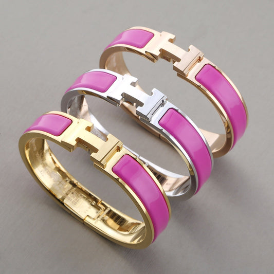 [Glitter Jewelry]H PURPLE BRACELET