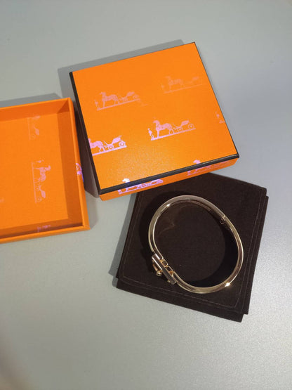 [Glitter Jewelry]H ORANGE BRACELET