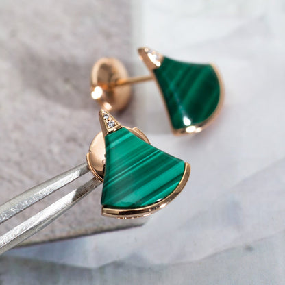 [Glitter Jewelry]DIVAS DREAM EARRINGS PINK GOLD