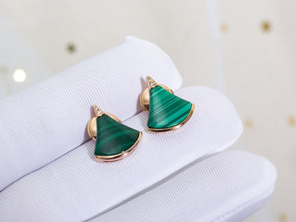 [Glitter Jewelry]DIVAS DREAM EARRINGS PINK GOLD