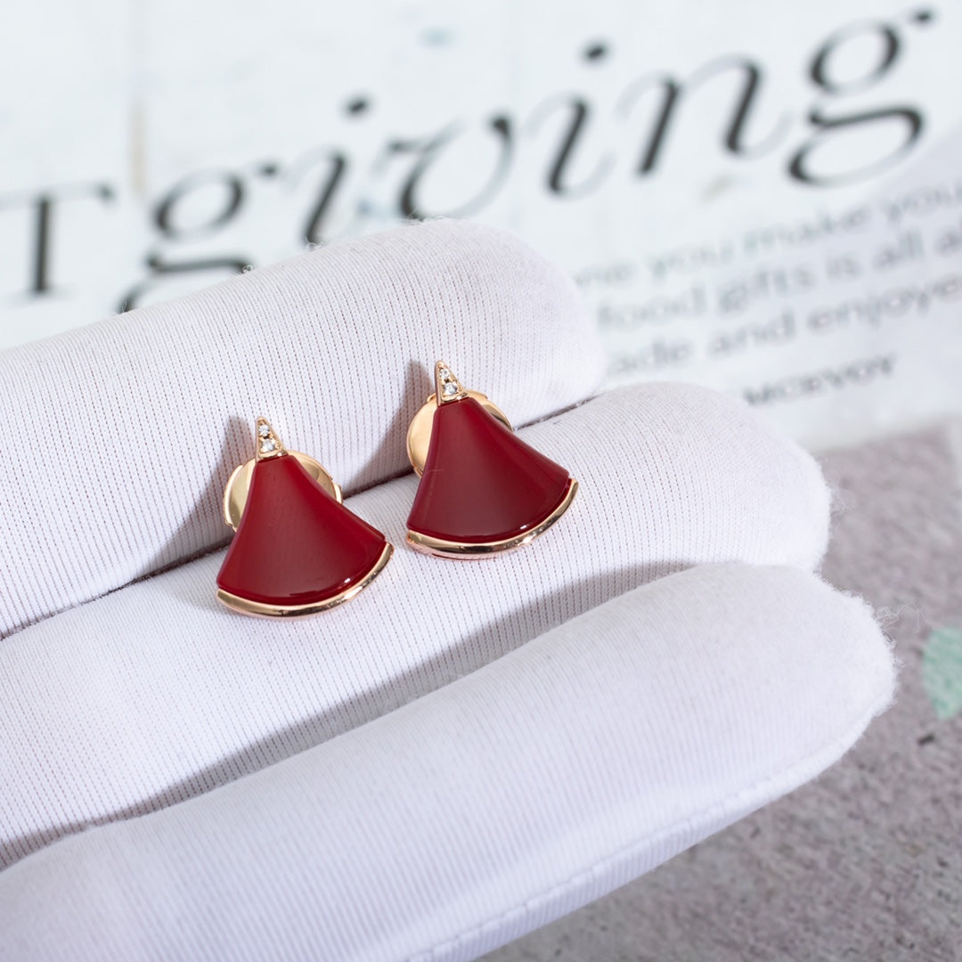 [Glitter Jewelry]DIVAS DREAM EARRINGS PINK GOLD