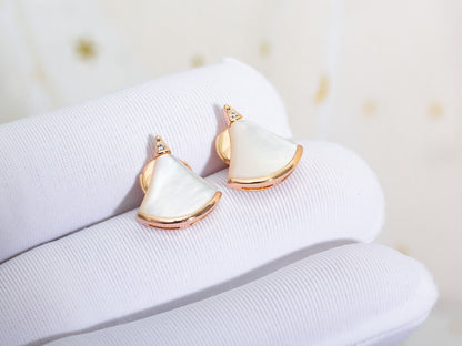 [Glitter Jewelry]DIVAS DREAM EARRINGS PINK GOLD