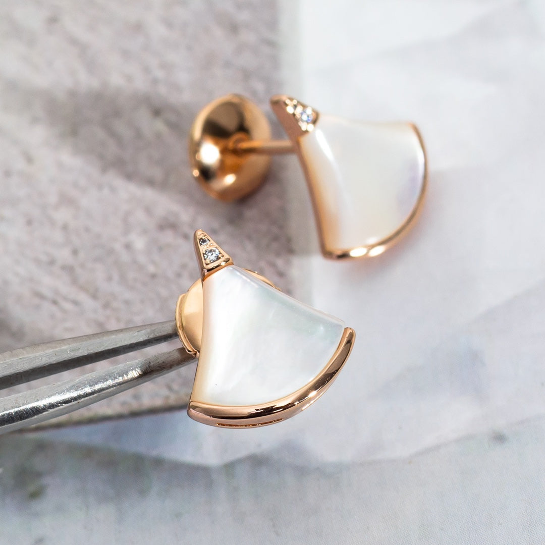 [Glitter Jewelry]DIVAS DREAM EARRINGS PINK GOLD