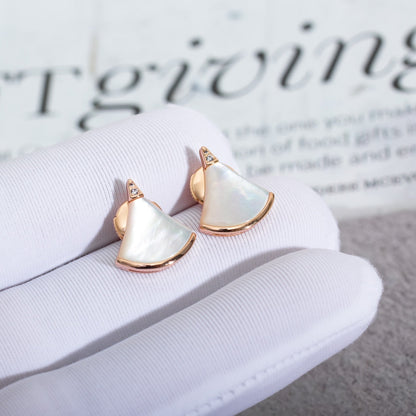 [Glitter Jewelry]DIVAS DREAM EARRINGS PINK GOLD