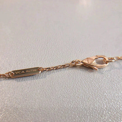 [Glitter Jewelry]PERLEE PEDANT NECKLACE GOLD / ROSE GOLD