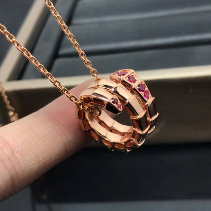 [Glitter Jewelry]SERPENTI PEDANT NECKLACE