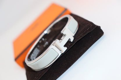 [Glitter Jewelry]H LIGHT BLUE BRACELET