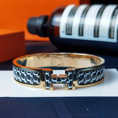 [Glitter Jewelry]H HORSE BRACELET 12MM