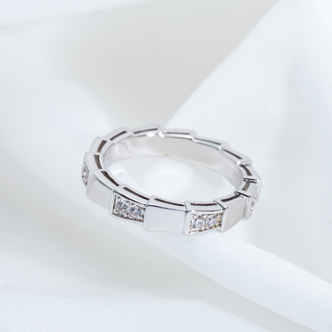 [Glitter Jewelry]SERPENTI RING SILVER  3MM