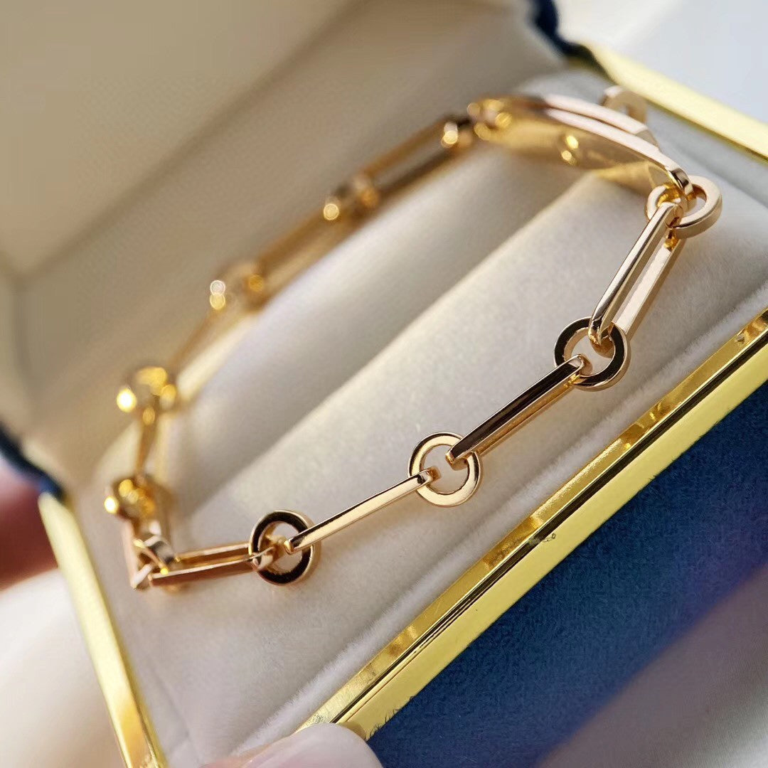 [Glitter Jewelry]CHAINE BRACELET SMALL MODEL DIAMOND