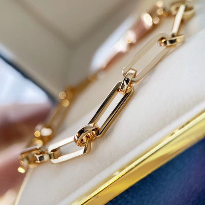 [Glitter Jewelry]CHAINE BRACELET SMALL MODEL DIAMOND