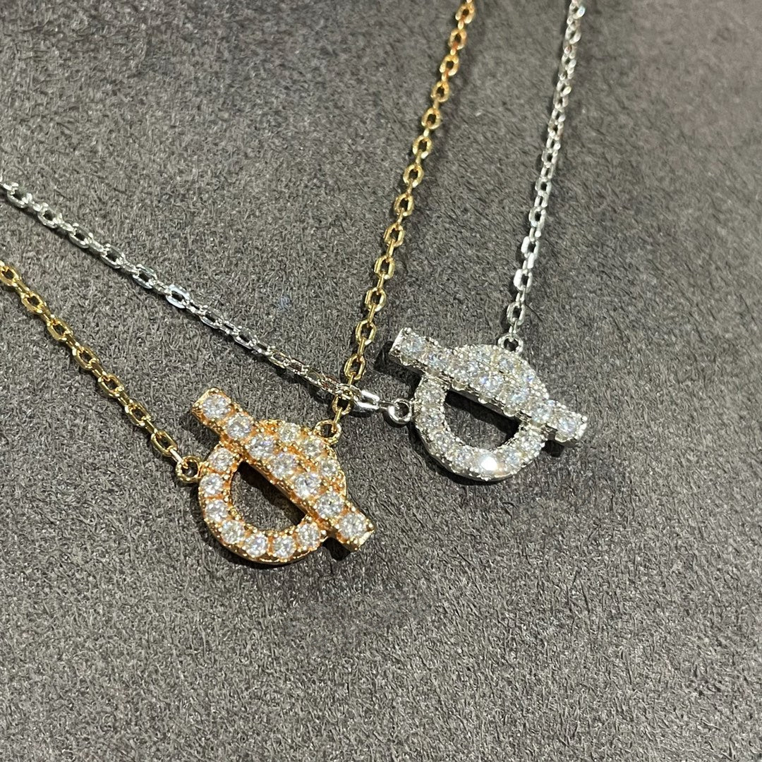 [Glitter Jewelry]ECHAPEE NECKLACE DIAMOND