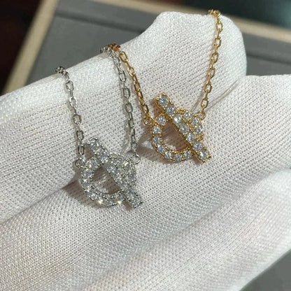 [Glitter Jewelry]ECHAPEE NECKLACE DIAMOND