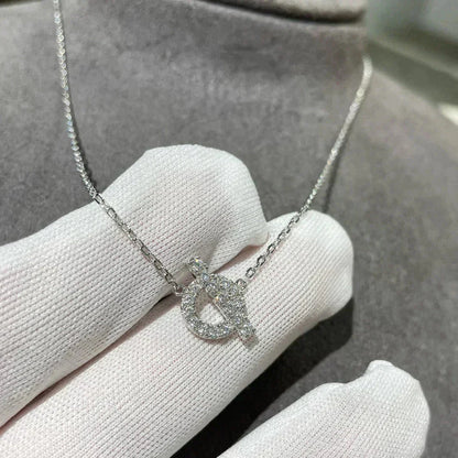 [Glitter Jewelry]ECHAPEE NECKLACE DIAMOND