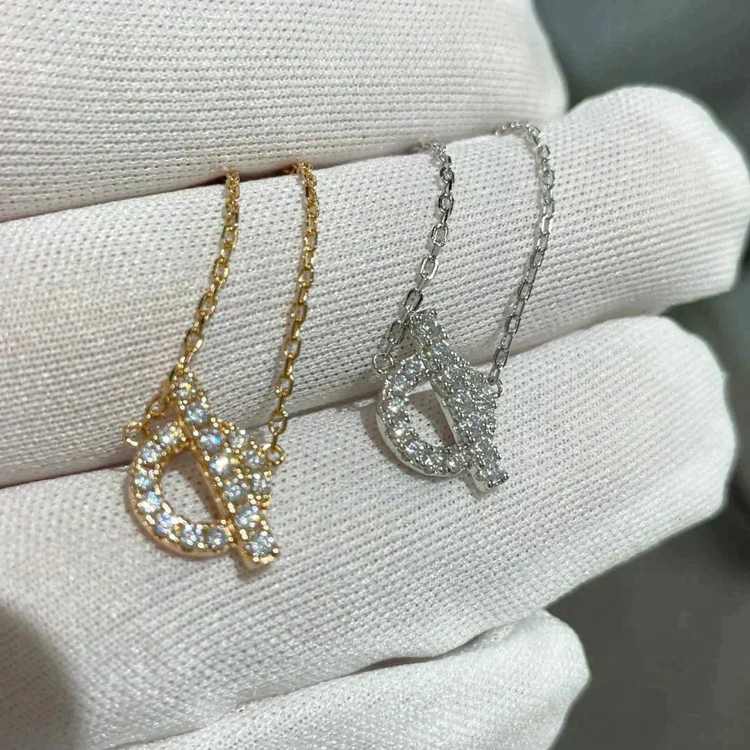 [Glitter Jewelry]ECHAPEE NECKLACE DIAMOND