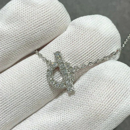[Glitter Jewelry]ECHAPEE NECKLACE DIAMOND
